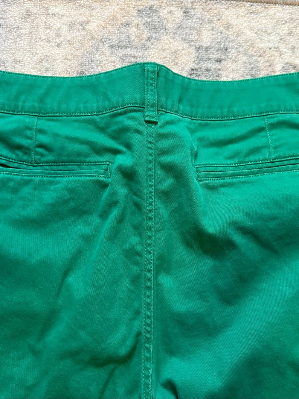 St. John’s Bay Women's Green Casual Pants - Picture 2 of 3